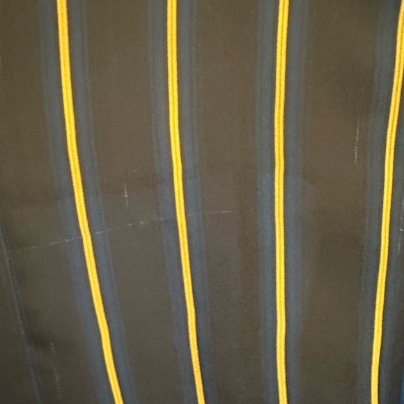 Sleeveless multicoloured long blouse. - Picture 7 of 12